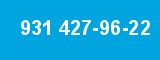 931 427-96-22